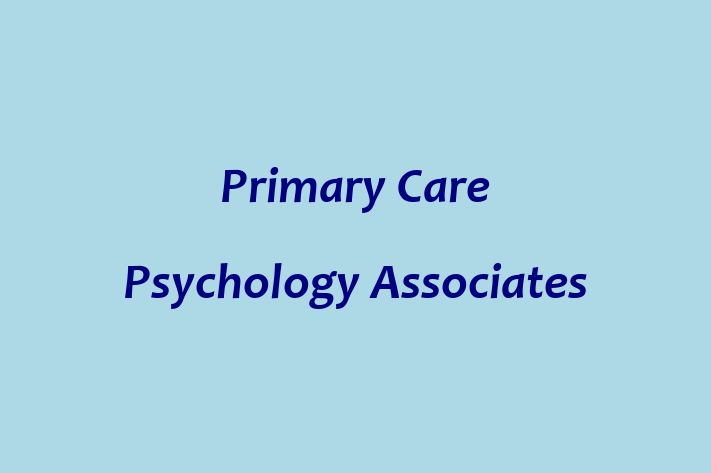 People Management Primary Care Psychology Associates