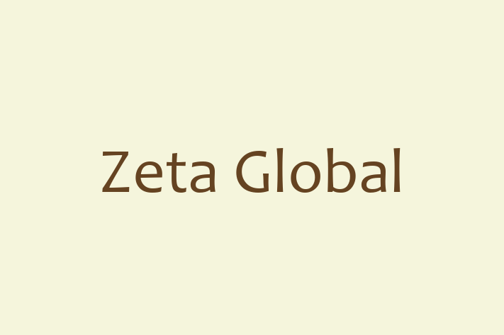 IT Company Zeta Global