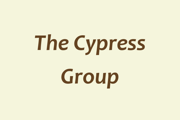 HR Administration The Cypress Group