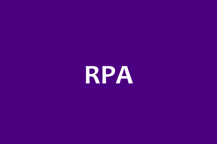 Technology Solutions Firm RPA