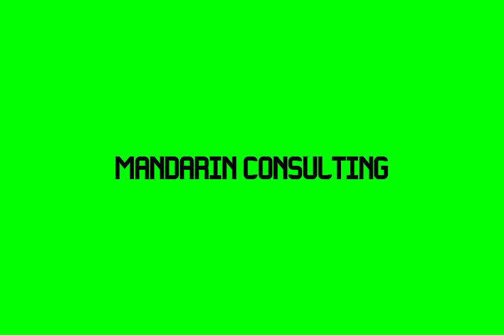 HR Administration Mandarin Consulting