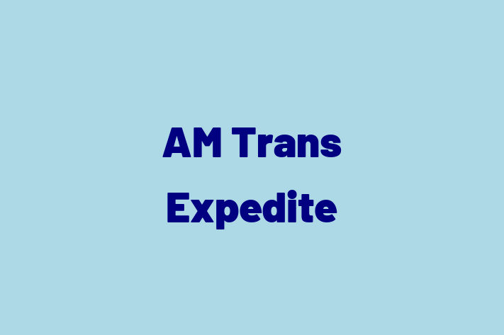 Software Engineering Company AM Trans Expedite