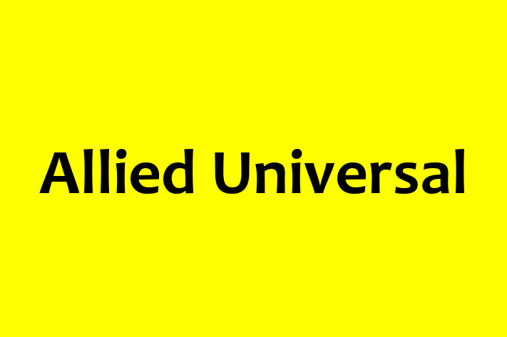 Software Consultancy Allied Universal