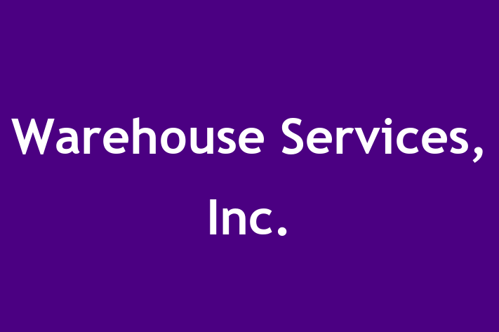 HR Administration Warehouse Services Inc.