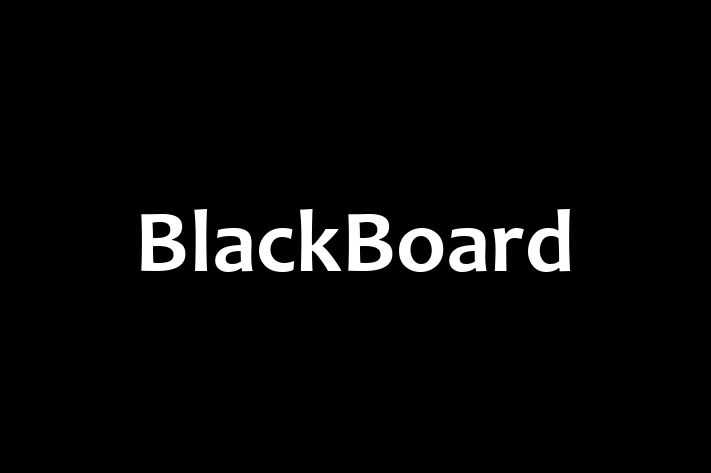 Tech Solutions Company BlackBoard