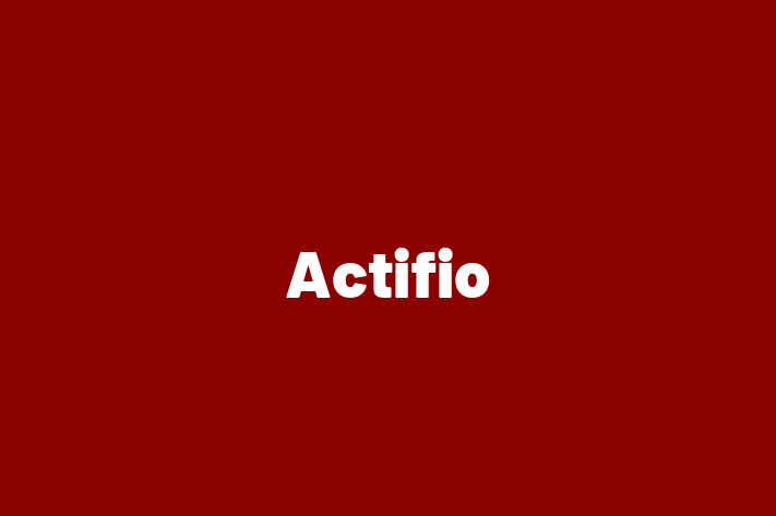 Software Engineering Company Actifio