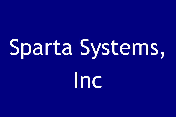 Software Development Company Sparta Systems Inc