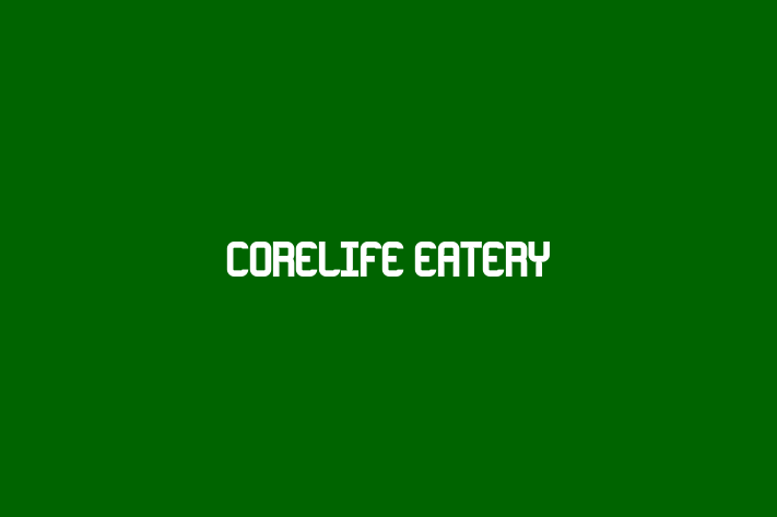 Staff Management CoreLife Eatery