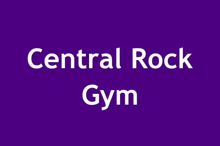 Staff Management Central Rock Gym