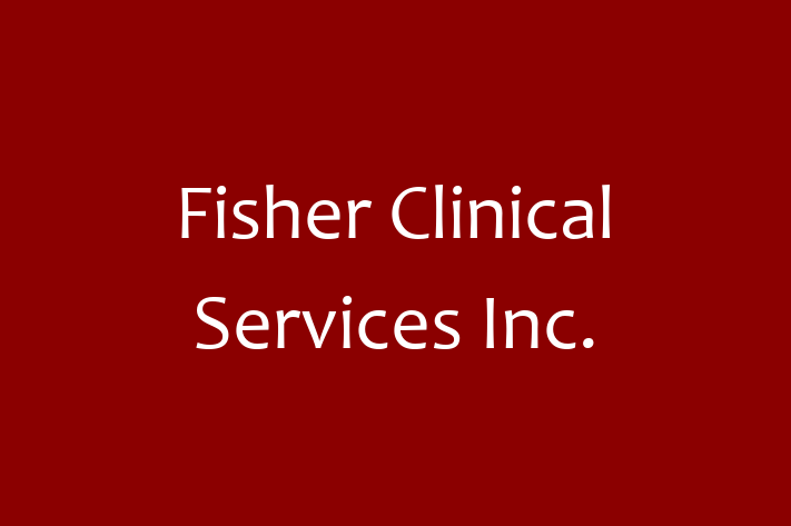 Software Development Firm Fisher Clinical Services Inc.