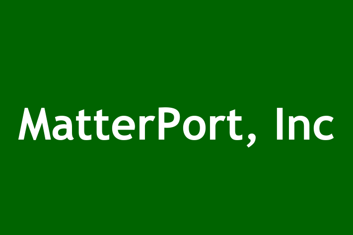 Software Services Company MatterPort Inc