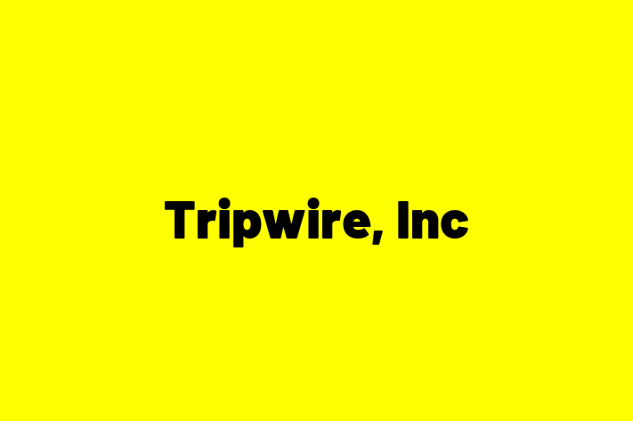 Software Solutions Provider Tripwire Inc