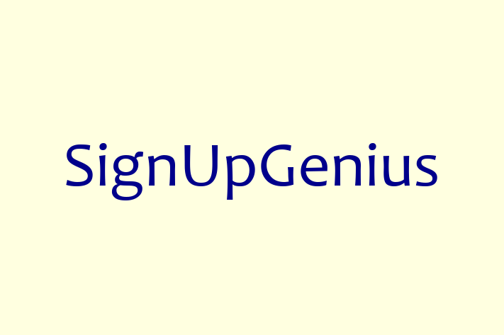 Software Services Company SignUpGenius