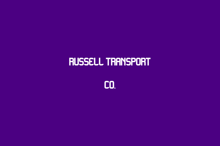 Labor Relations Russell Transport Co.