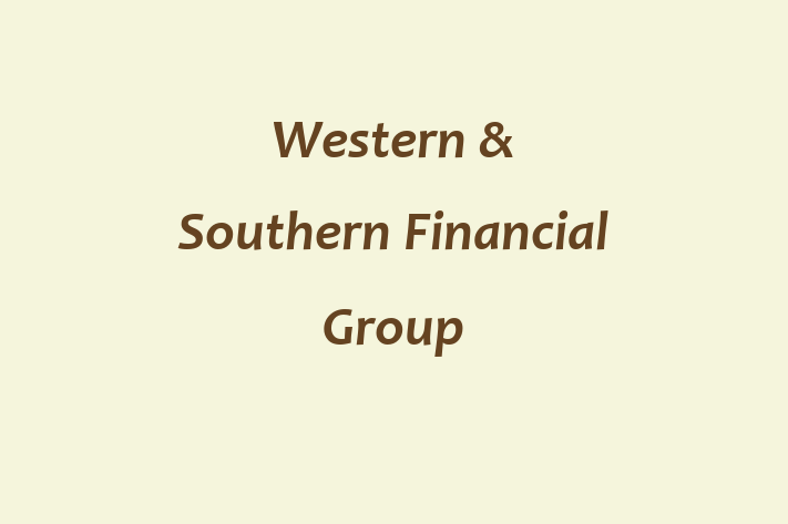 Staff Management Western  Southern Financial Group