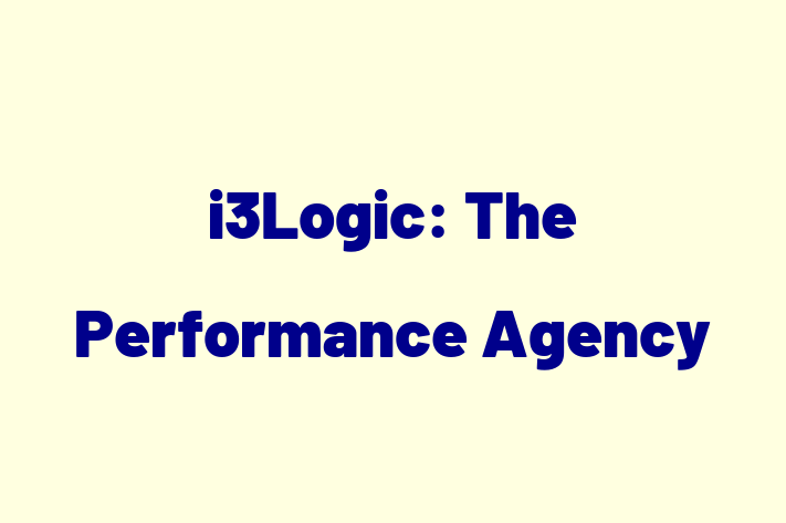 Software Engineering Company i3Logic The Performance Agency