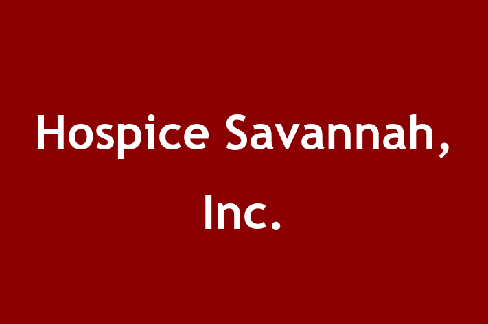 Employee Resource Management Hospice Savannah Inc.