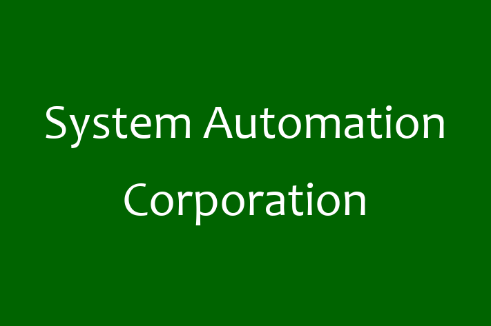 IT Company System Automation Corporation