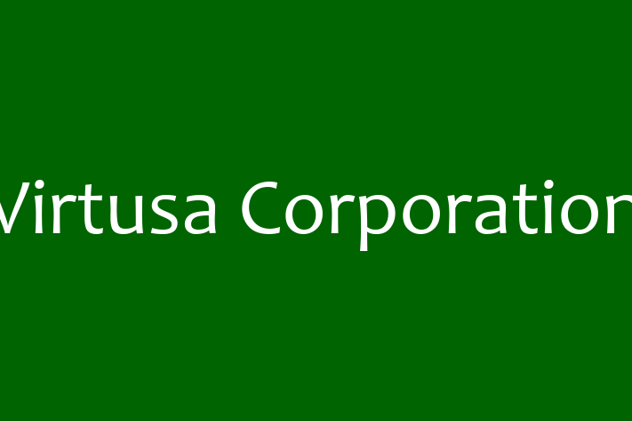 Software Firm Virtusa Corporation