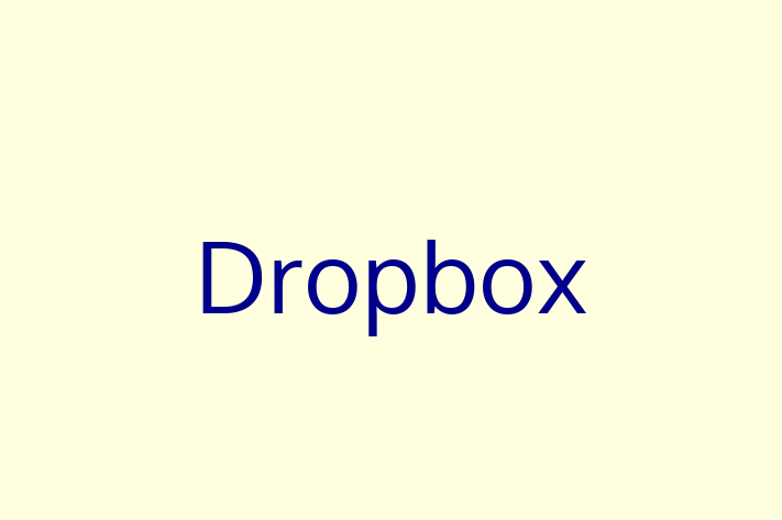 Software Solutions Provider Dropbox