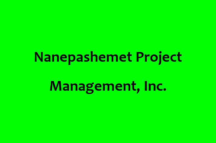 Tech Firm Nanepashemet Project Management Inc.