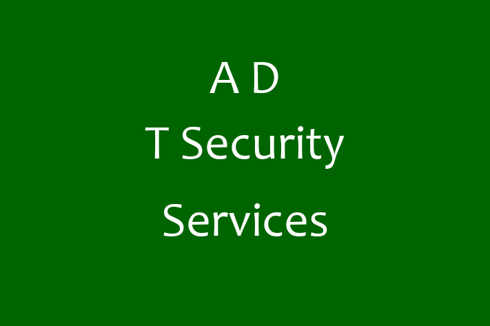 Technology Solutions Firm A D T Security Services