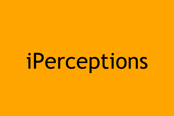 Software Services Company iPerceptions