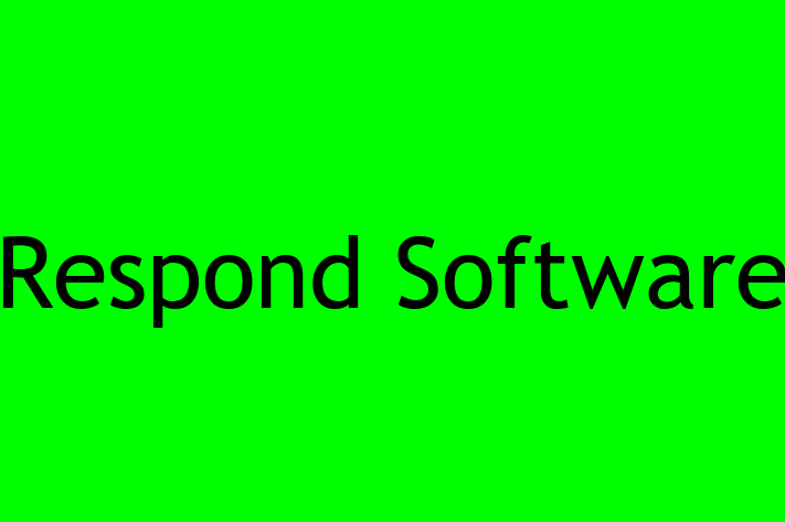 Tech Solutions Company Respond Software