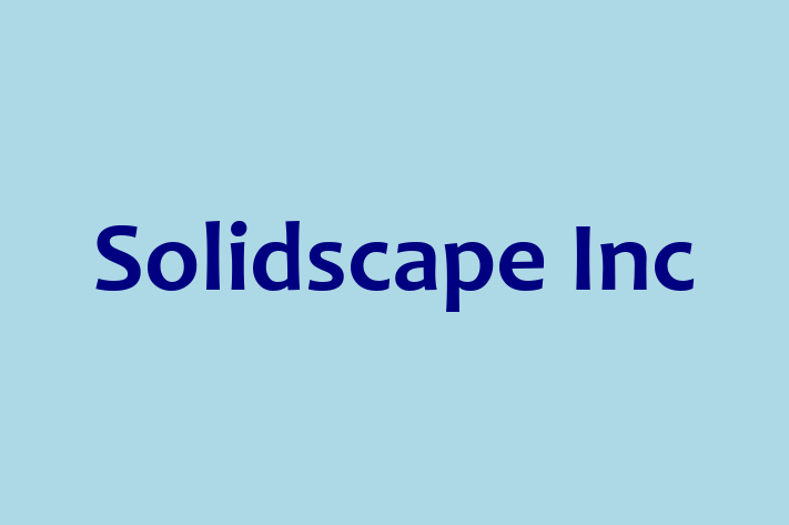 Technology Company Solidscape Inc