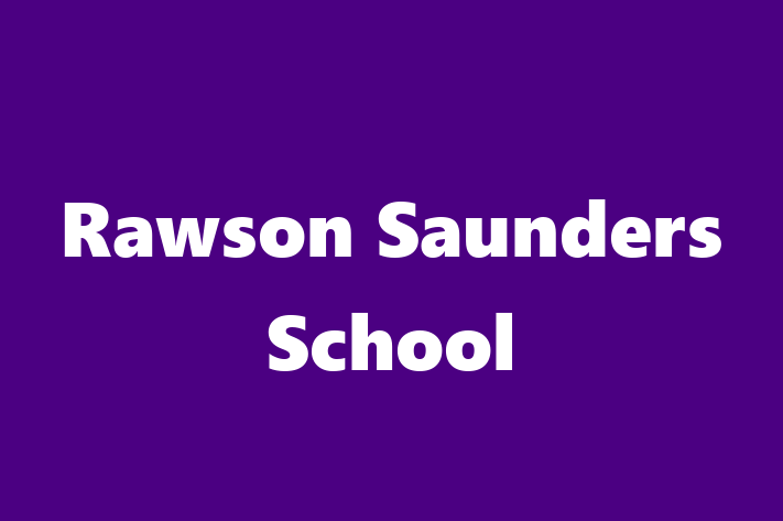 Human Capital Management Rawson Saunders School