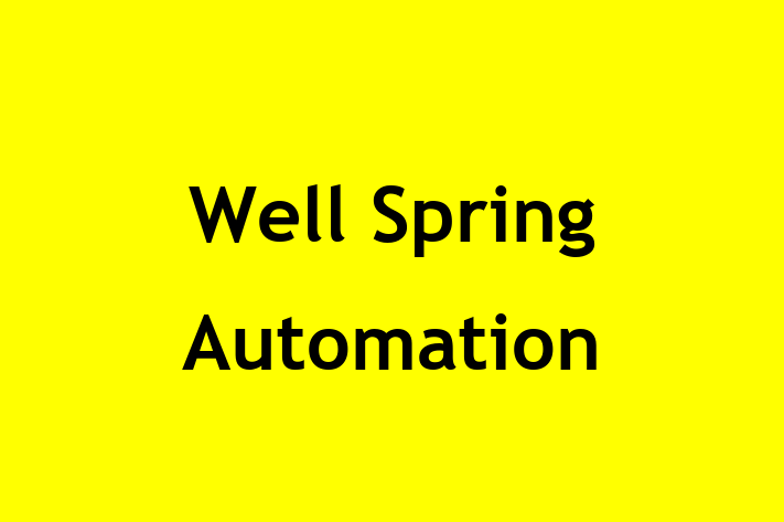 Human Capital Management Well Spring Automation