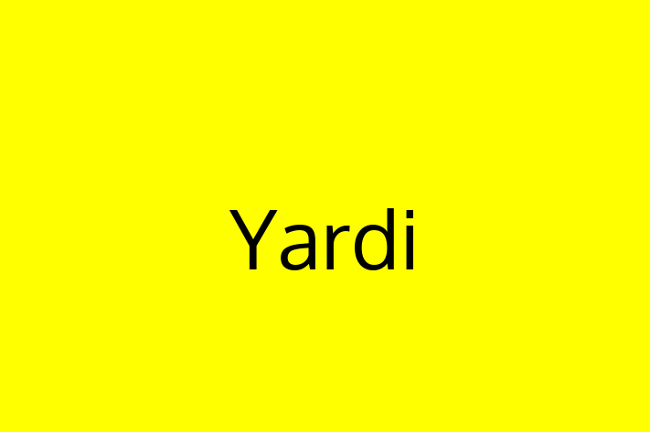 Application Development Company Yardi