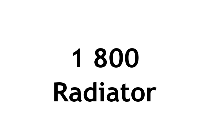 Tech Solutions Company 1 800 Radiator