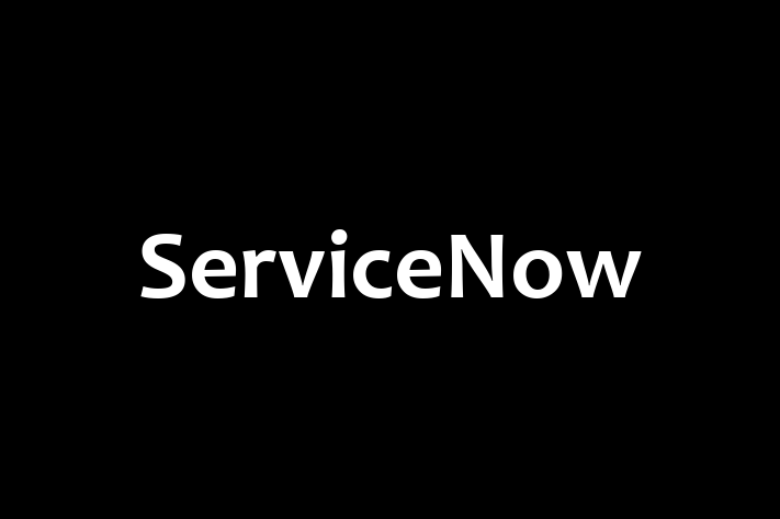 IT Company ServiceNow