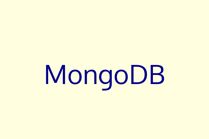 Software Development Firm MongoDB