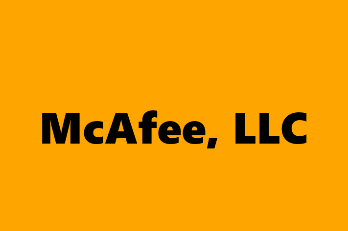 Technology Solutions Firm McAfee LLC