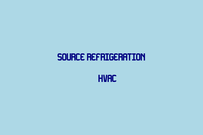 HR Administration Source Refrigeration  HVAC