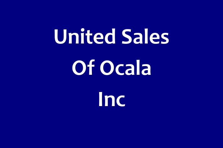 Construction firm United Sales Of Ocala Inc