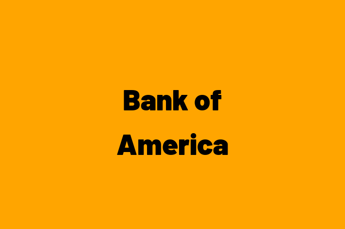 Human Resource Management Bank of America