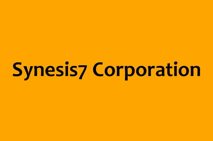 Technology Company Synesis7 Corporation