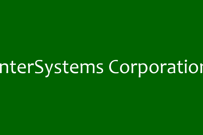 Software House InterSystems Corporation