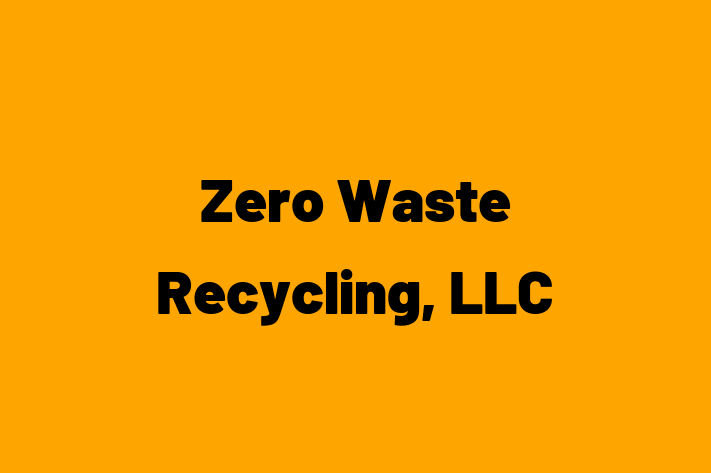 Staff Management Zero Waste Recycling LLC