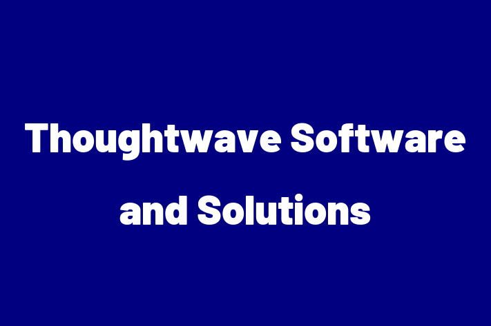 People Management Thoughtwave Software and Solutions