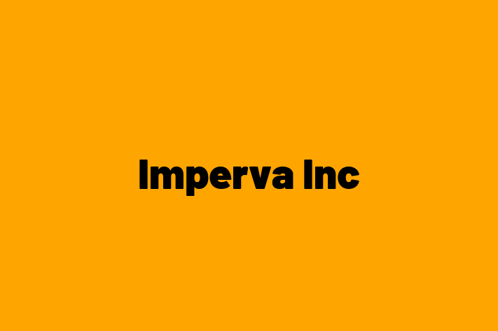 Software Consultancy Imperva Inc