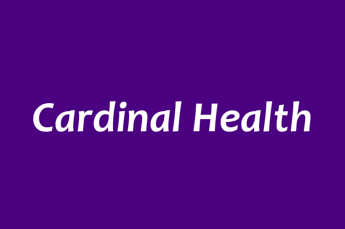 Workforce Management Cardinal Health