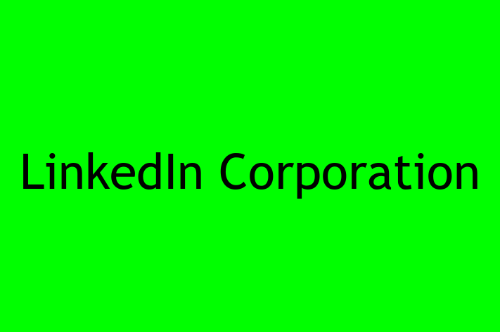 Software Solutions Provider LinkedIn Corporation