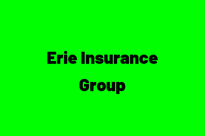 Employee Relations Erie Insurance Group