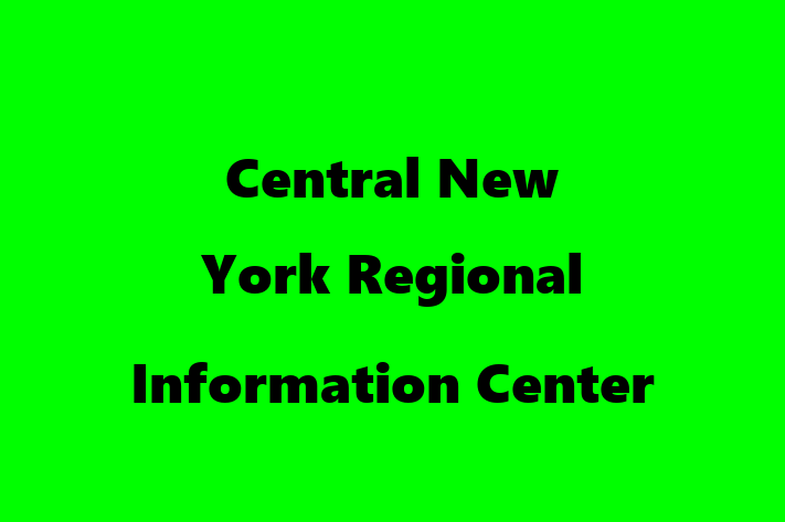 IT Company Central New York Regional Information Center