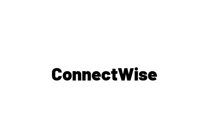 Technology Company ConnectWise