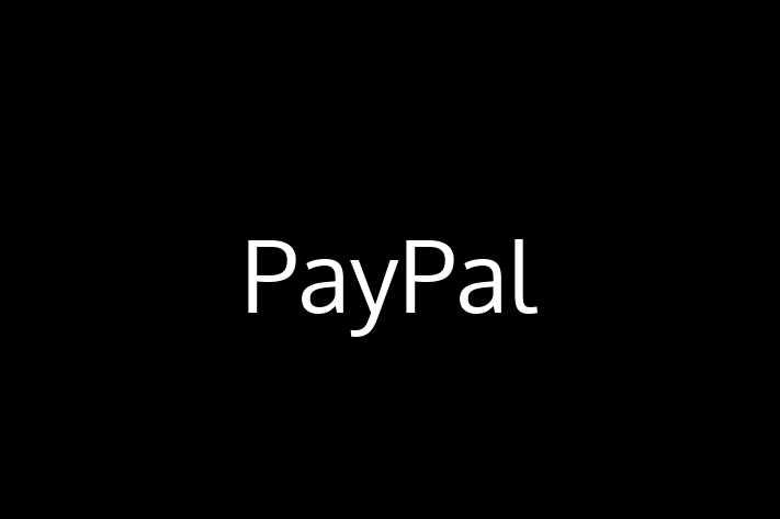 Software Services Company PayPal